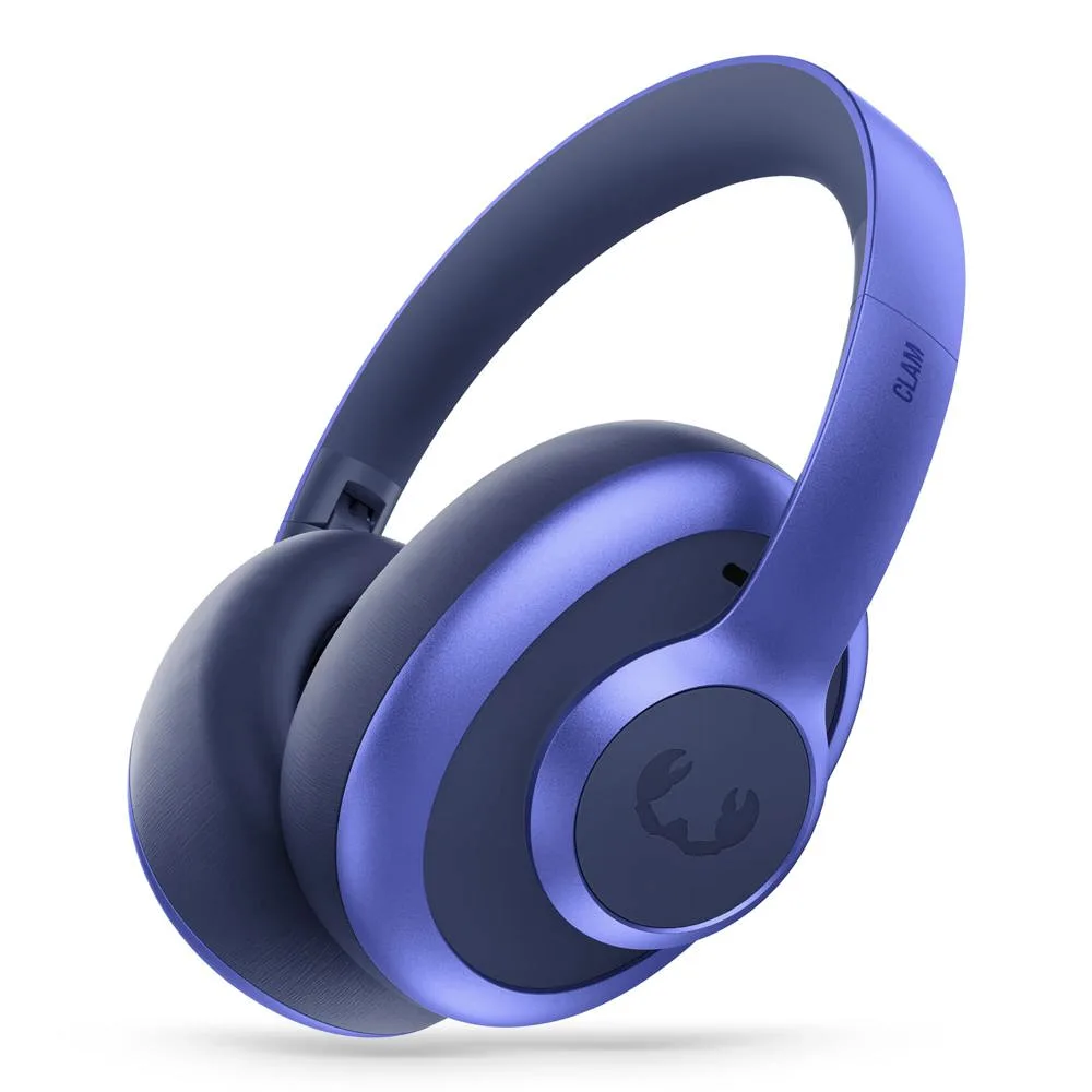 Fresh n Rebel Clam Blaze 2 Over-Ear ENC Koptelefoon blauw - Hidalgo-werbeartikel Fresh 'n Rebel Clam Blaze 2 Over-Ear ENC Koptelefoon, blauw
