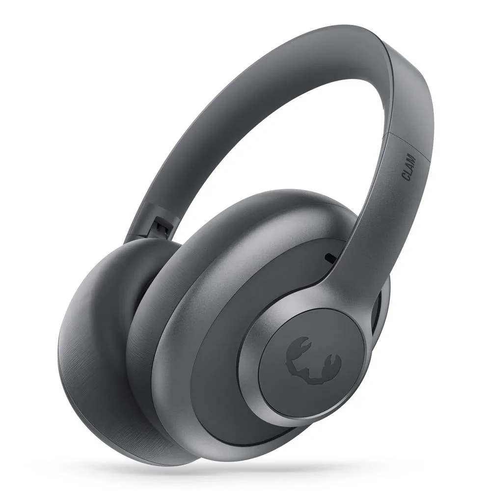 Fresh n Rebel Clam Blaze 2 Over-Ear ENC Koptelefoon donker grijs - Hidalgo-werbeartikel Fresh 'n Rebel Clam Blaze 2 Over-Ear ENC Koptelefoon, donker grijs