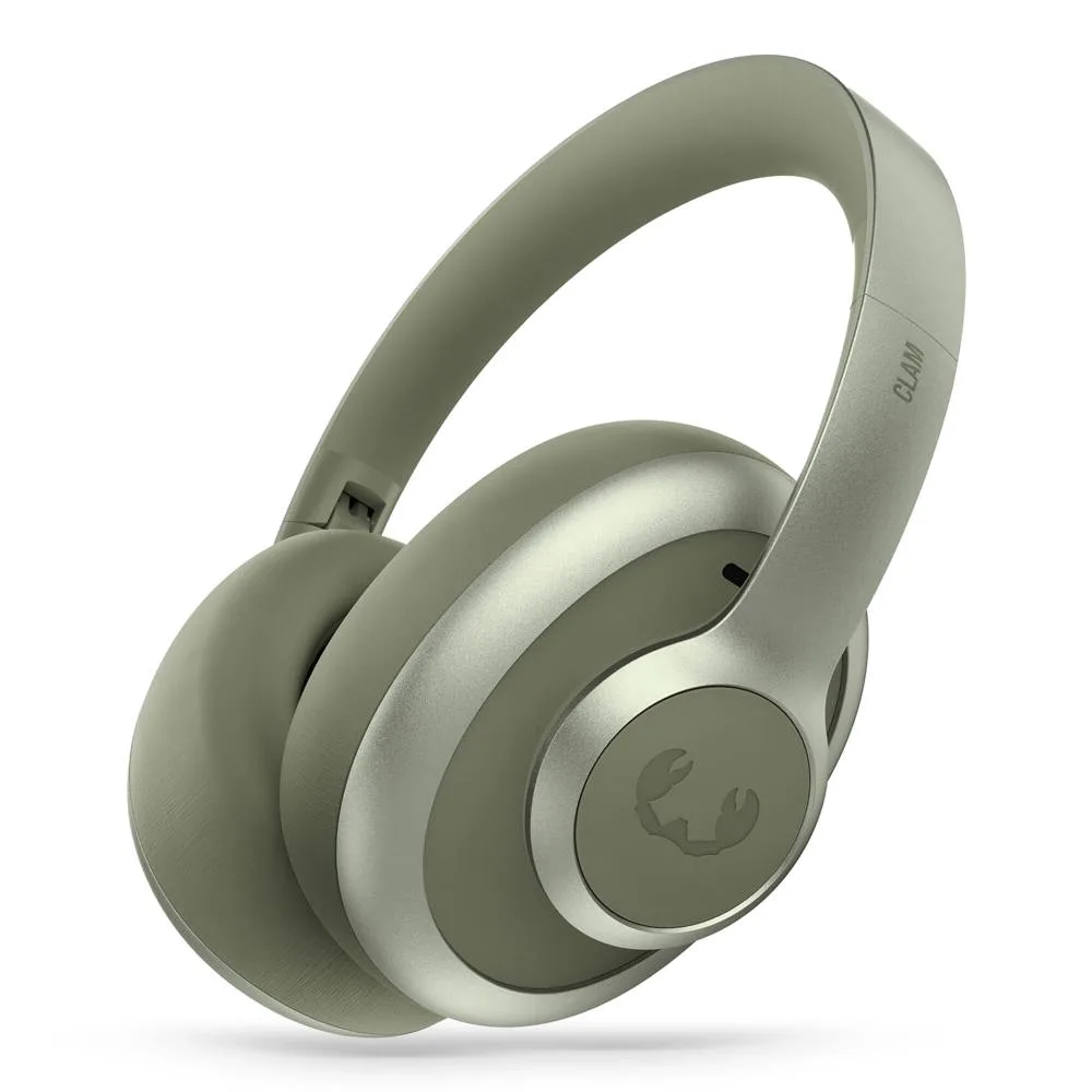 Fresh n Rebel Clam Ace 2 Over-Ear ANC Koptelefoon dried green - Hidalgo-werbeartikel Fresh 'n Rebel Clam Ace 2 Over-Ear ANC Koptelefoon, dried green