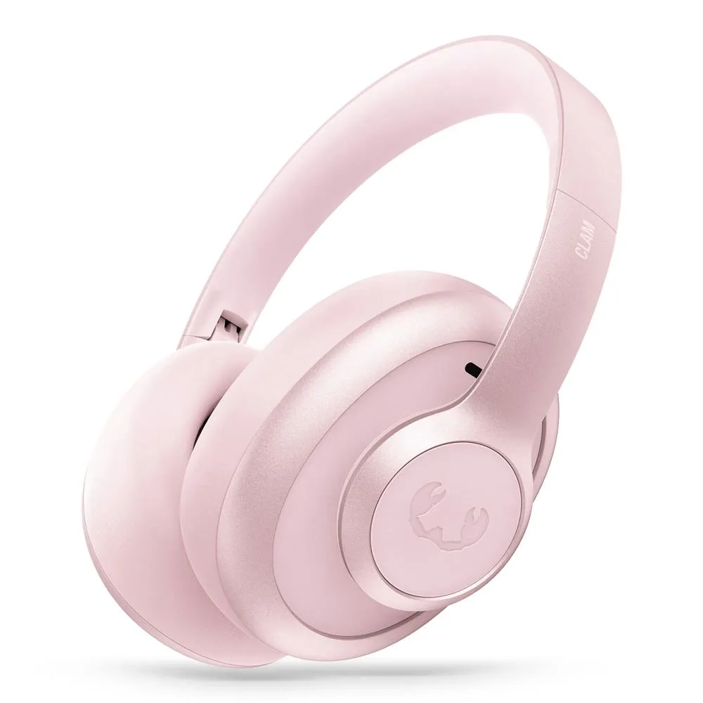 Fresh n Rebel Clam Ace 2 Over-Ear ANC Koptelefoon roze - Hidalgo-werbeartikel Fresh 'n Rebel Clam Ace 2 Over-Ear ANC Koptelefoon, roze