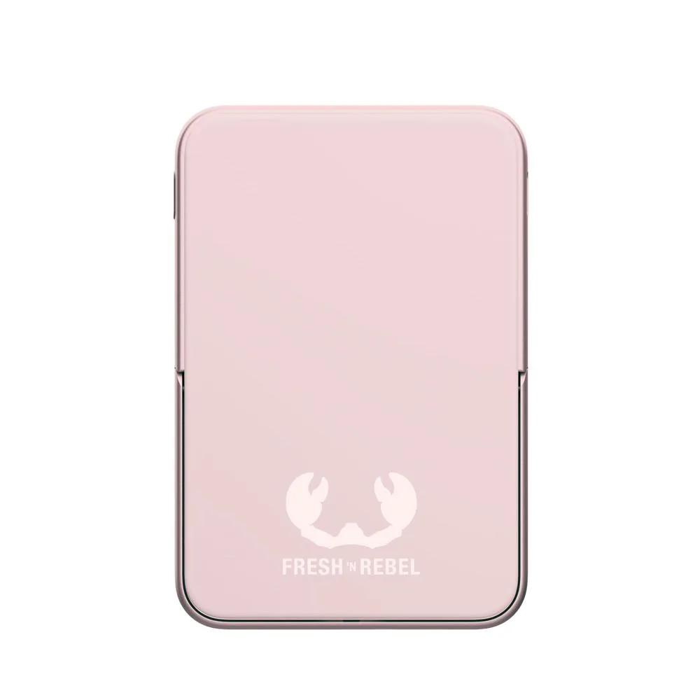 Fresh n Rebel Draadloze Powerbank 10000mAh Geschikt voor MagSafe productfoto 20 - Hidalgo-werbeartikel Fresh 'n Rebel Draadloze Powerbank 10000mAh Geschikt voor MagSafe — productfoto 20