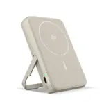 Fresh n Rebel Draadloze Powerbank 10000mAh Geschikt voor MagSafe beige - Hidalgo-werbeartikel Fresh 'n Rebel Draadloze Powerbank 10000mAh Geschikt voor MagSafe, beige