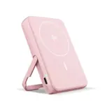 Fresh 'n Rebel Draadloze Powerbank 10000mAh Geschikt voor MagSafe, roze