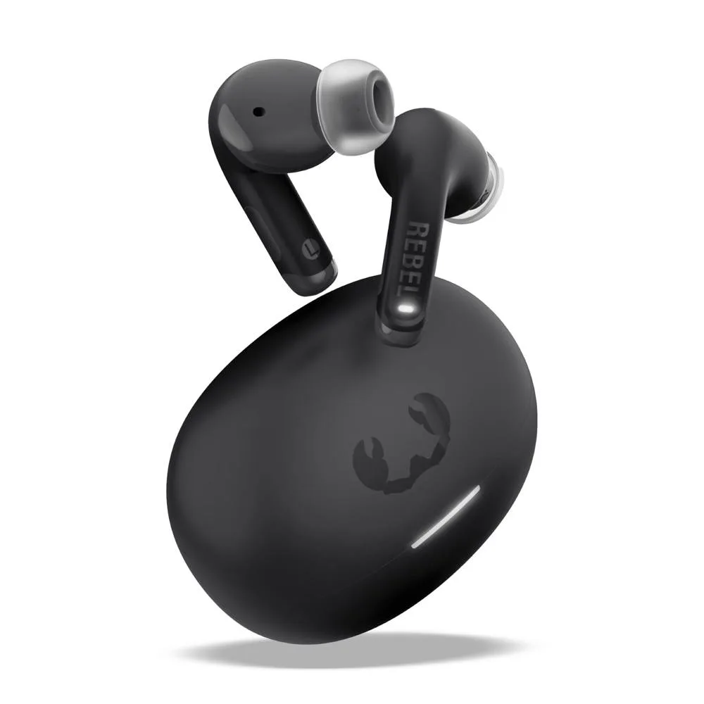 Fresh n Rebel Twins Fuse 2 ANC In-ear Oordopjes donker grijs - Hidalgo Fresh 'n Rebel Twins Fuse 2 ANC In-ear Oordopjes, donker grijs