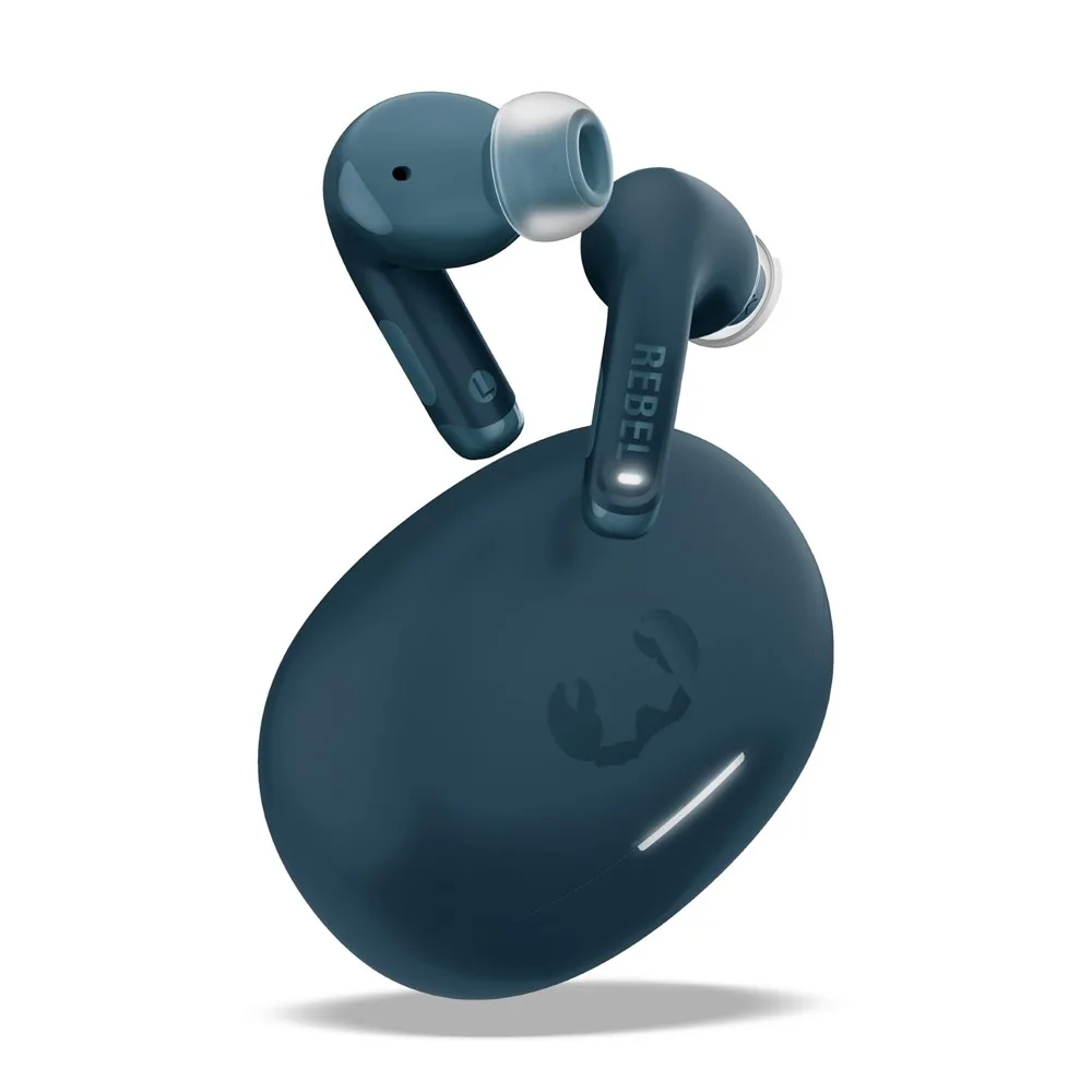 Fresh n Rebel Twins Fuse 2 ANC In-ear Oordopjes donkerblauw - Hidalgo Fresh 'n Rebel Twins Fuse 2 ANC In-ear Oordopjes, donkerblauw