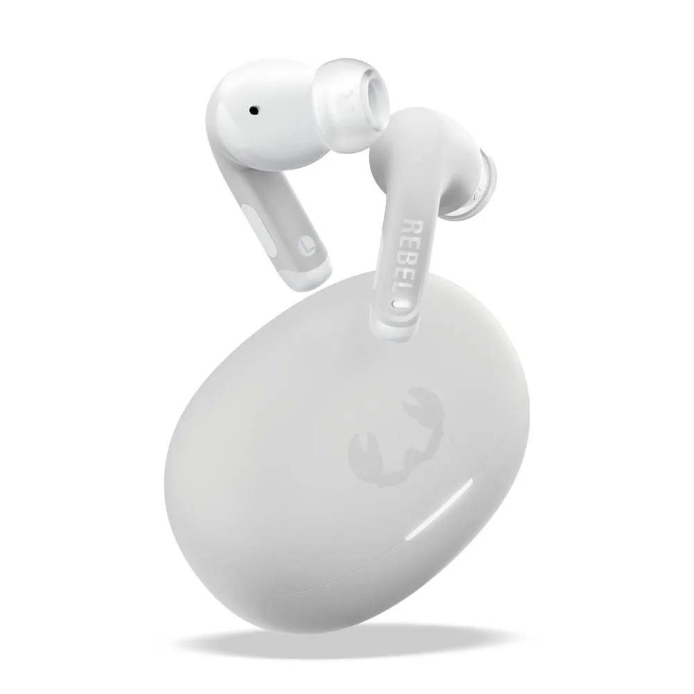 Fresh n Rebel Twins Fuse 2 ANC In-ear Oordopjes licht grijs - Hidalgo Fresh 'n Rebel Twins Fuse 2 ANC In-ear Oordopjes, licht grijs