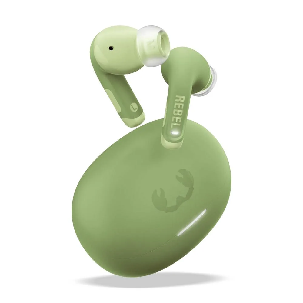 Fresh n Rebel Twins Fuse 2 ANC In-ear Oordopjes lichtgroen - Hidalgo Fresh 'n Rebel Twins Fuse 2 ANC In-ear Oordopjes, lichtgroen