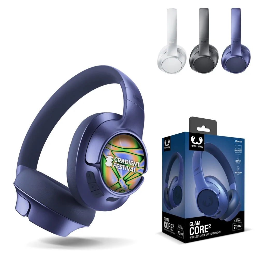 Fresh 'n Rebel Clam Core 2 Draadloze Over-ear Koptelefoon