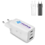 Fresh 'n Rebel 67W Laptop Snellader GaN USB-C & USB-A