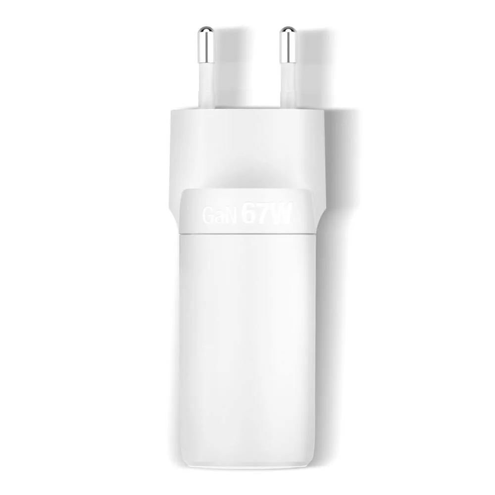 Fresh n Rebel 67W Laptop Snellader GaN USB-C USB-A productfoto 10 - Hidalgo-werbeartikel Fresh 'n Rebel 67W Laptop Snellader GaN USB-C & USB-A — productfoto 10