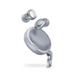 Fresh 'n Rebel Pearls Radiant Festival Oordopjes – Gecertificeerde Gehoorbescherming – Case met Tracker — productfoto 4
