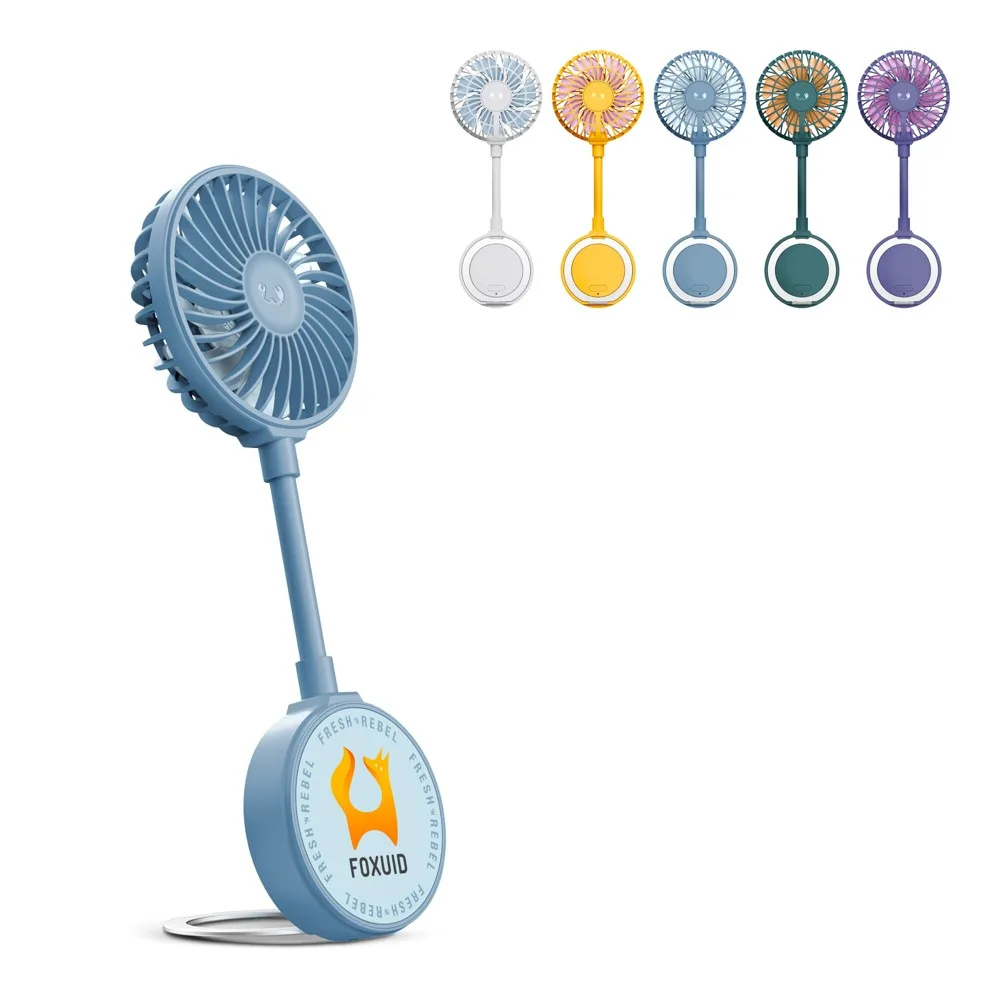 Fresh 'n Rebel Draadloze Magnetische Ventilator met Telefoonstandaard