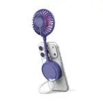 Fresh 'n Rebel Draadloze Magnetische Ventilator met Telefoonstandaard — productfoto 3