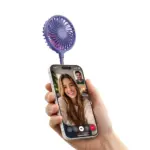 Fresh 'n Rebel Draadloze Magnetische Ventilator met Telefoonstandaard — productfoto 5