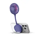 Fresh 'n Rebel Draadloze Magnetische Ventilator met Telefoonstandaard — productfoto 6