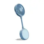 Fresh 'n Rebel Draadloze Magnetische Ventilator met Telefoonstandaard, lichtblauw