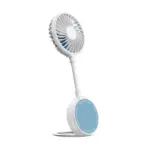 Fresh 'n Rebel Draadloze Magnetische Ventilator met Telefoonstandaard, wit