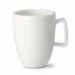 Mok Lugano EU 230ml wit - Bidons & Shakers Mok Lugano EU 230ml, wit