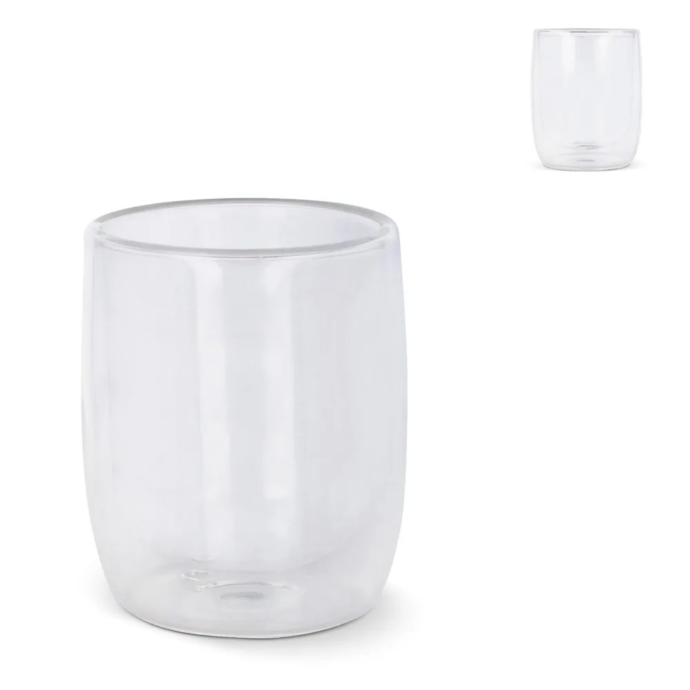 Dubbelwandig koffieglas Marian 230 ml
