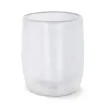 Dubbelwandig koffieglas Marian 230 ml — productfoto 2