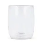 Dubbelwandig koffieglas Marian 230 ml — productfoto 3