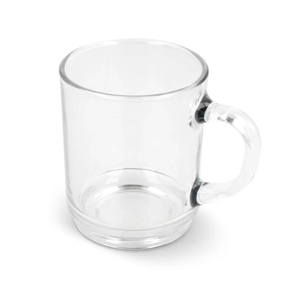 Teeglas Prag bedrucken hitzebeständig Glas 260ml — Produktfoto 6
