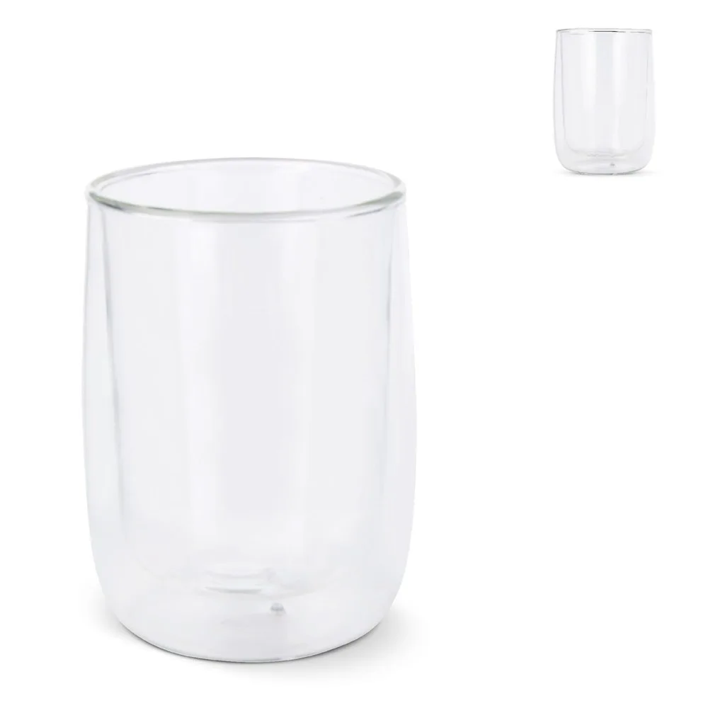 Dubbelwandig koffieglas Marian 320 ml
