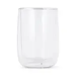 Dubbelwandig koffieglas Marian 320 ml — productfoto 3