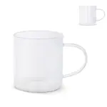 Koffieglas met handvat Vardez 300 ml - Hidalgo Koffieglas met handvat Vardez 300 ml