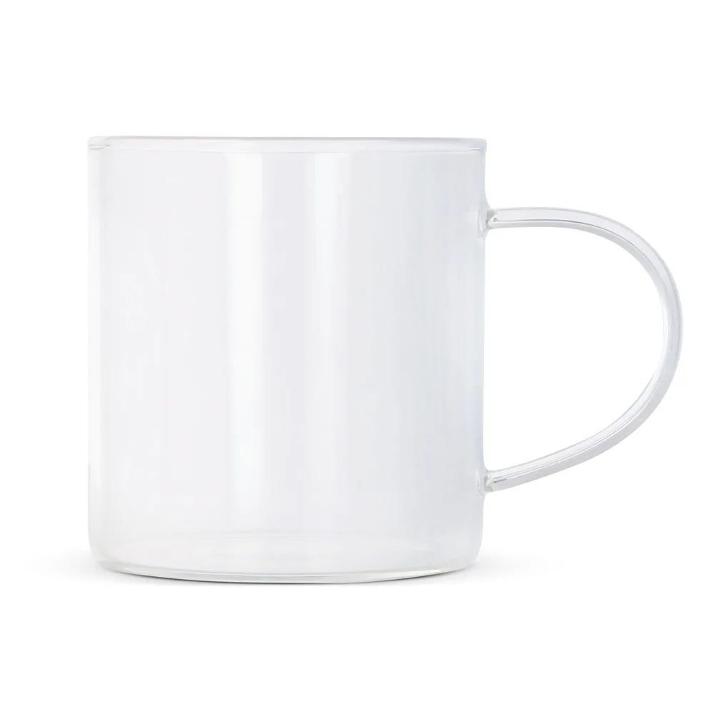 Koffieglas met handvat Vardez 300 ml productfoto 2 - Hidalgo-werbeartikel Koffieglas met handvat Vardez 300 ml — productfoto 2