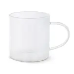 Koffieglas met handvat Vardez 300 ml, transparant