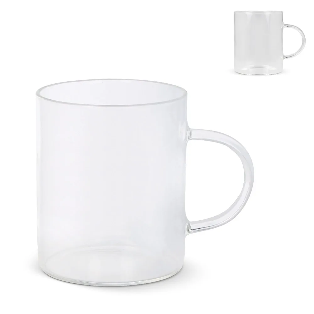 Koffieglas met handvat Vardez 180 ml