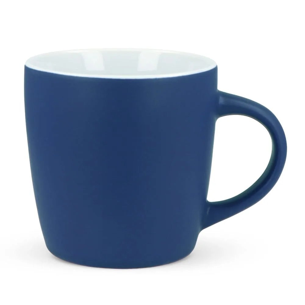 Mok York 180ml donkerblauw - Hidalgo-werbeartikel Mok York 180ml, donkerblauw