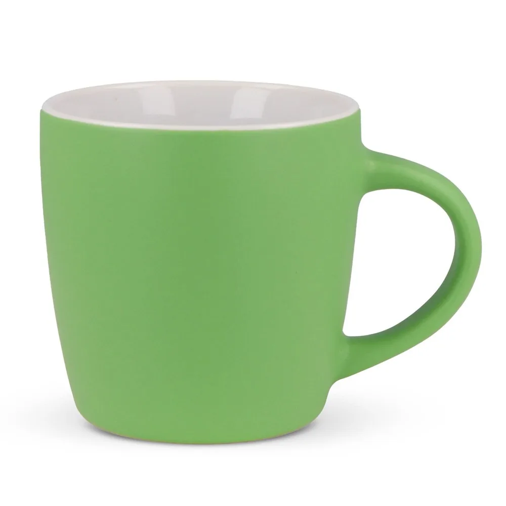 Mok York 180ml lichtgroen - Hidalgo-werbeartikel Mok York 180ml, lichtgroen