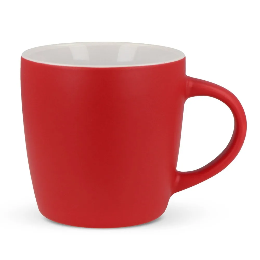 Mok York 180ml rood - Hidalgo-werbeartikel Mok York 180ml, rood