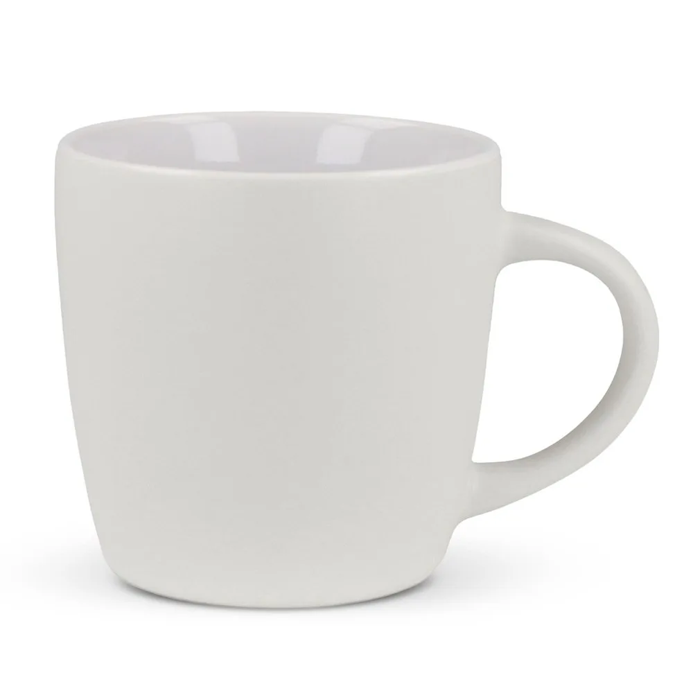 Mok York 180ml wit - Hidalgo-werbeartikel Mok York 180ml, wit