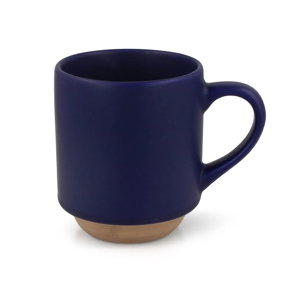 Mok Tallin 180ml donkerblauw - Hidalgo-werbeartikel Mok Tallin 180ml, donkerblauw