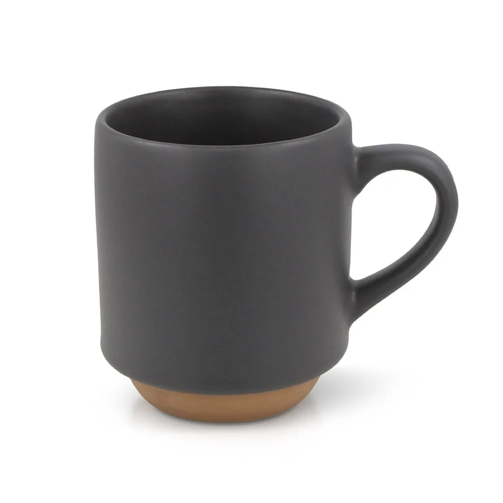 Mok Tallin 180ml grijs - Hidalgo-werbeartikel Mok Tallin 180ml, grijs