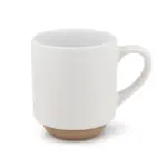 Mok Tallin 180ml wit - Hidalgo-werbeartikel Mok Tallin 180ml, wit