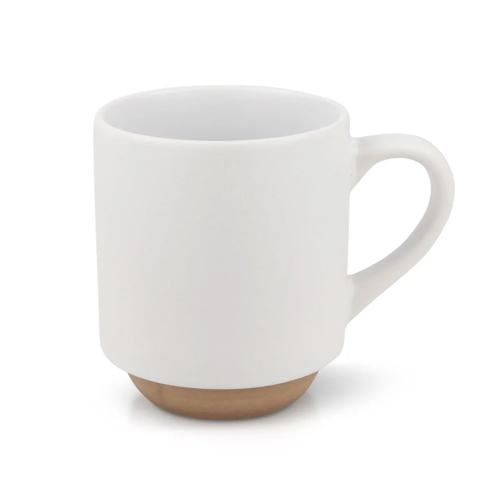 Mok Tallin 180ml wit - Hidalgo-werbeartikel Mok Tallin 180ml, wit