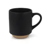 Mok Tallin 180ml zwart - Hidalgo-werbeartikel Mok Tallin 180ml, zwart