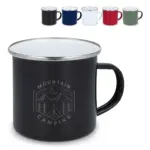 Emaille mok 350ml