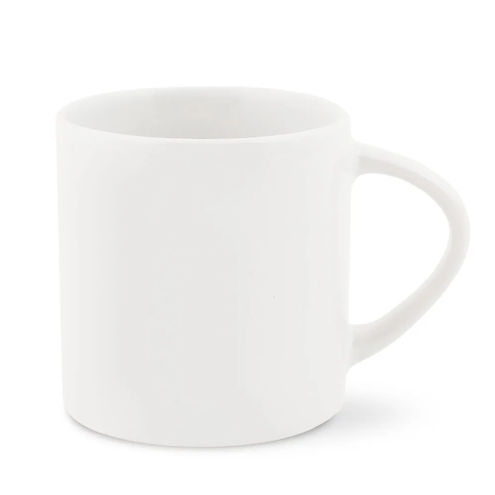 Mok Oslo subli klein 180ml wit - Hidalgo-werbeartikel Mok Oslo subli klein 180ml, wit