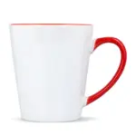 Mok subli Melbourne gekleurde rand & handvat 300ml — productfoto 11