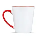 Mok subli Melbourne gekleurde rand & handvat 300ml — productfoto 13
