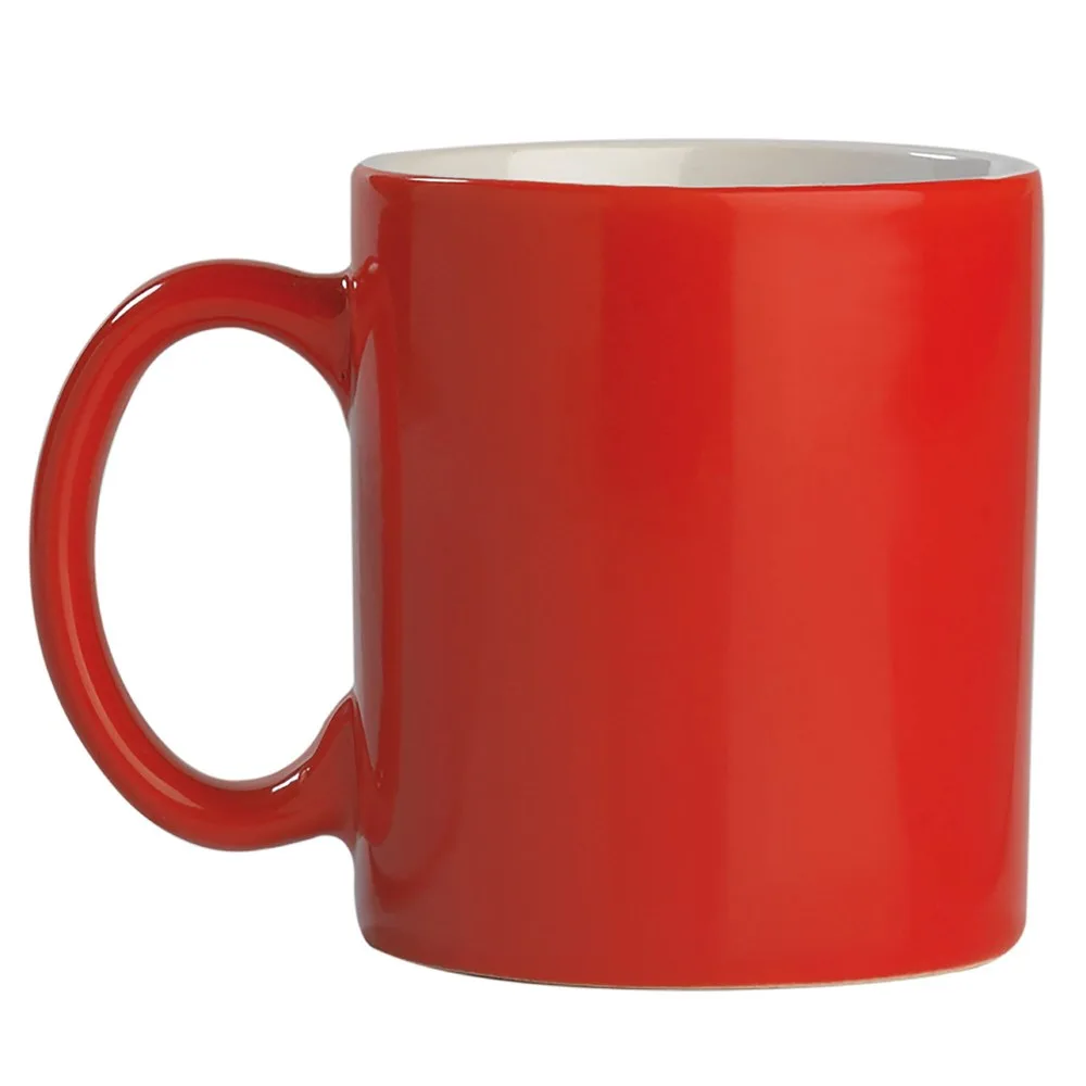 Mok Oslo helderrood 300ml productfoto 26 - Hidalgo-werbeartikel Mok Oslo helderrood 300ml — productfoto 26