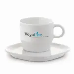 Kop & schotel vierkant Satellite 180ml