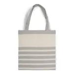 Sagaform Ella Hamam Katoenen Tas 41x38 cm, beige — productfoto 6