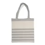 Sagaform Ella Hamam Katoenen Tas 41x38 cm beige - Katoenendraagtassen Sagaform Ella Hamam Katoenen Tas 41x38 cm, beige