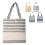 Sagaform Ella Hamam tas 41x38 cm - Katoenendraagtassen Sagaform Ella Hamam tas 41x38 cm